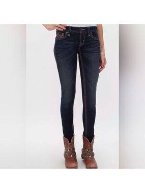 Rock revival Alivia skinny jeans size 30